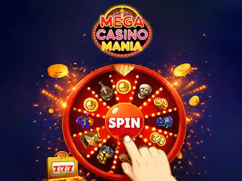 Spel Mega casino-manie online