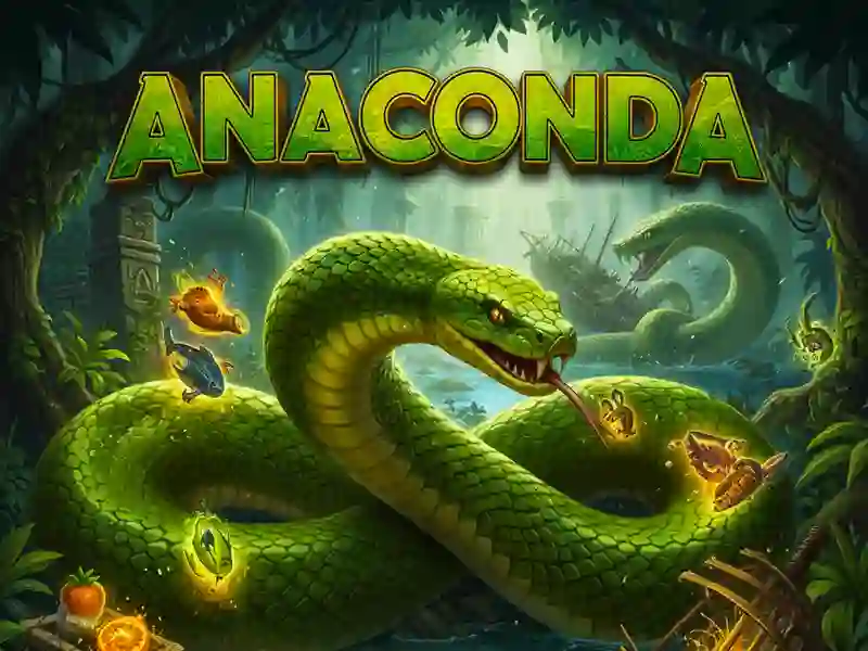 Spel Anaconda online