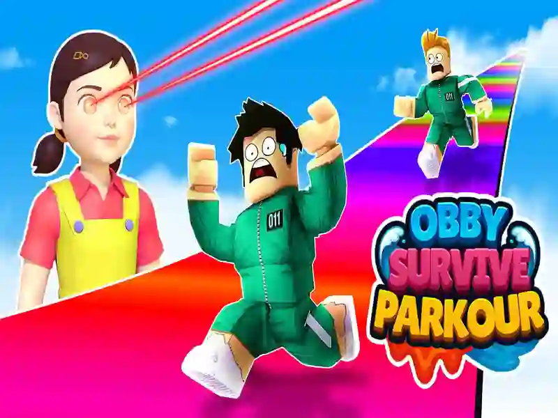 Spel Obby Survive Parkour online