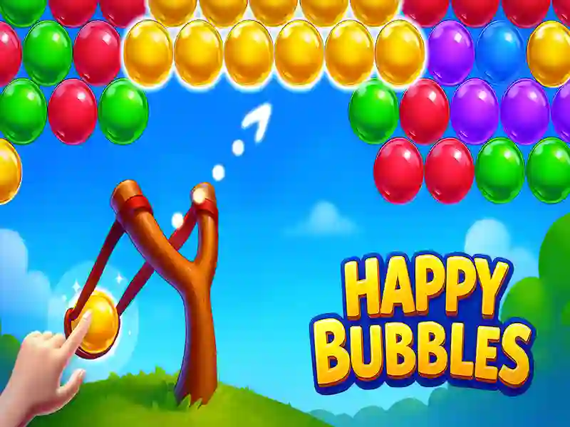 Spel Vrolijke bubbels online
