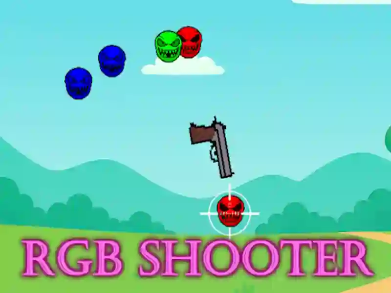 Spel RGB Shooter online