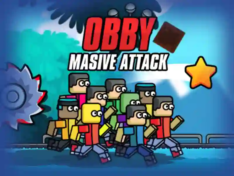 Spel Obby massieve aanval online Spel Obby massieve aanval online
