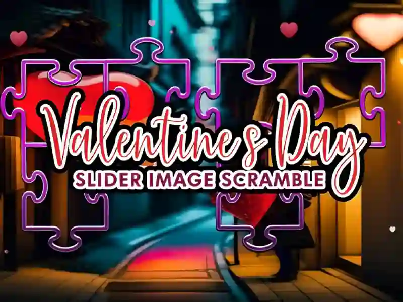 Spel Valentijnsdag Slider Image Scramble online