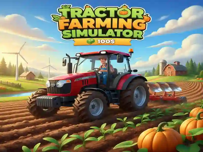 Spel Tractorlandbouwsimulator online