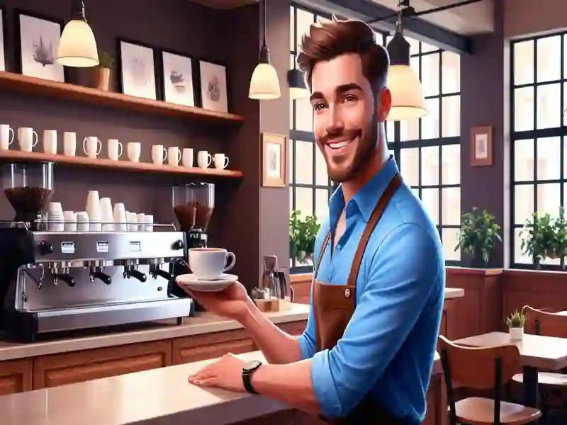 Spel Cafe Owner Business Simulator online