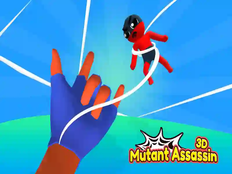 Spel Mutant Assassin 3D online