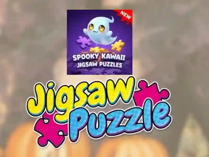 Spel Spooky Kawaii Jigsaw puzzels online