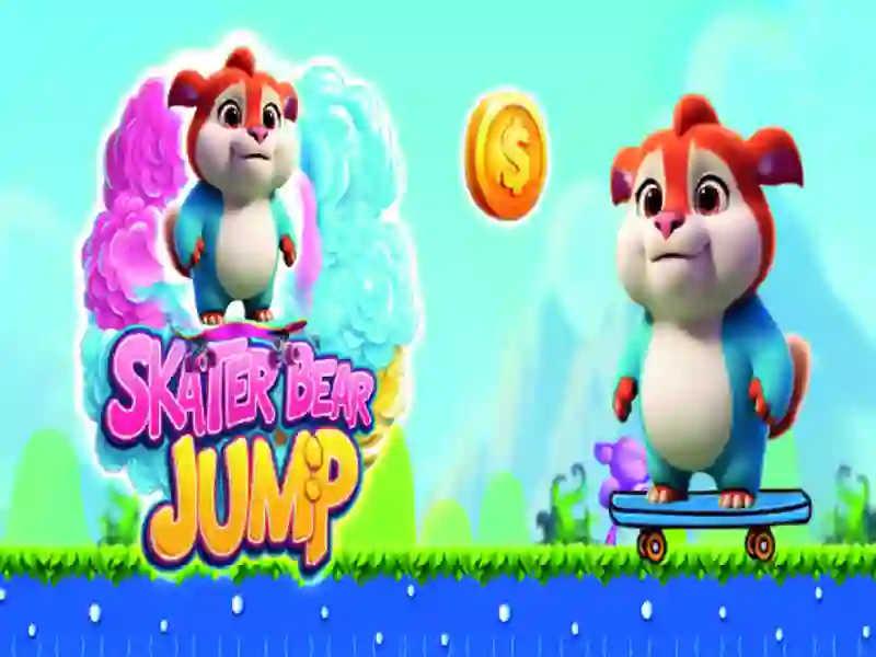 Spel Sketer Bear Jump online