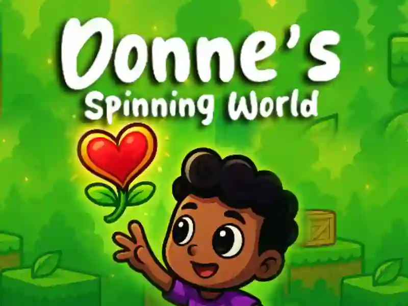 Spel Donne's draaiende wereld online Spel Donne's draaiende wereld online