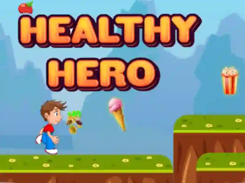 Spel Gezonde held online