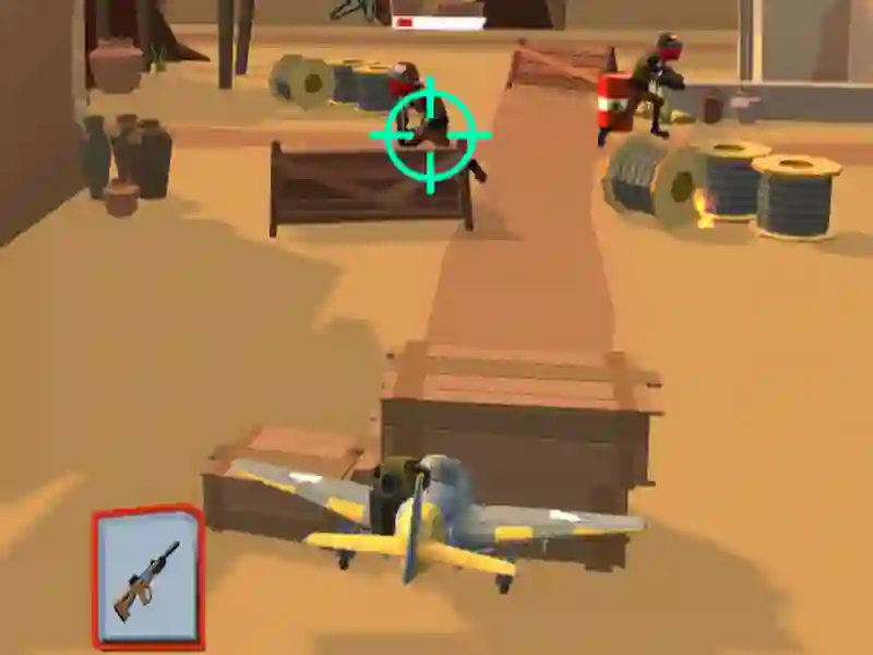 Spel Bombardino Crocodilo Brainrot Gunner online