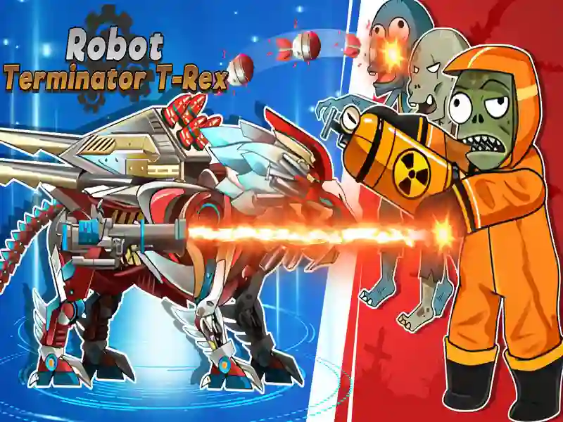 Spel Robot Terminator T Rex online