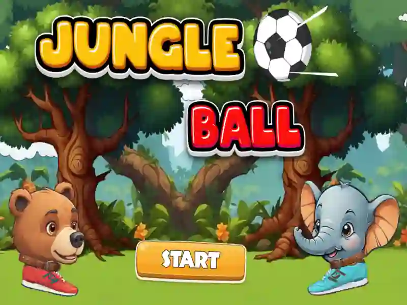 Spel Junglebal online