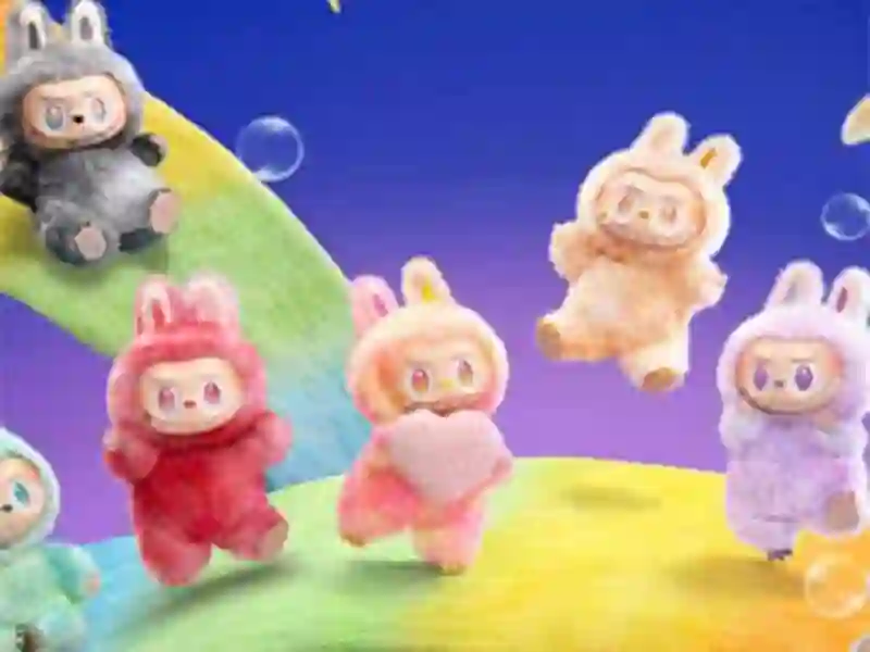 Spel Labubu World Game online Spel Labubu World Game online