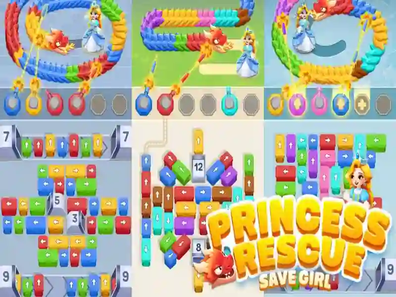 Spel Princess Rescue: Save Girl online