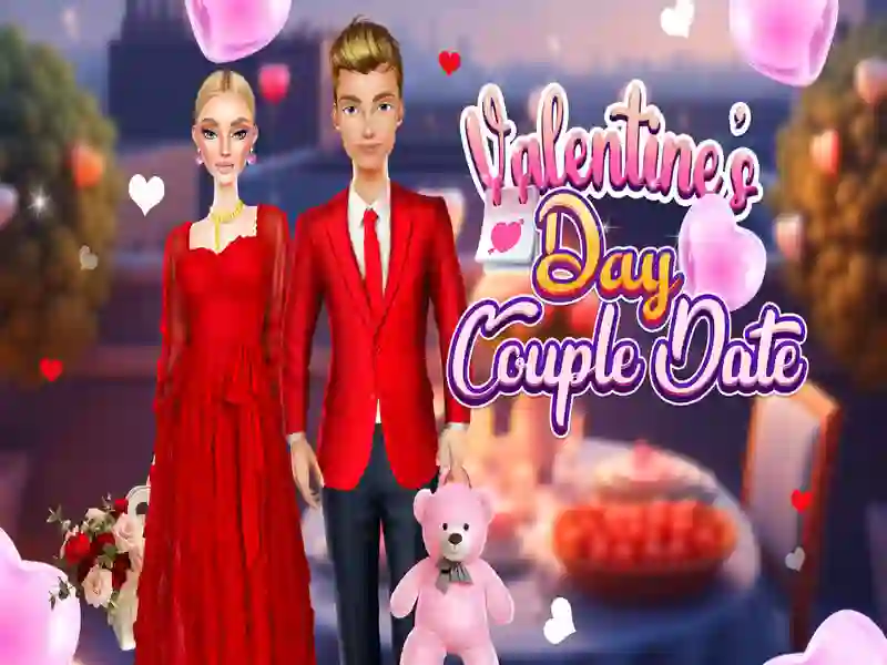 Spel Valentijnsdagpaar date online