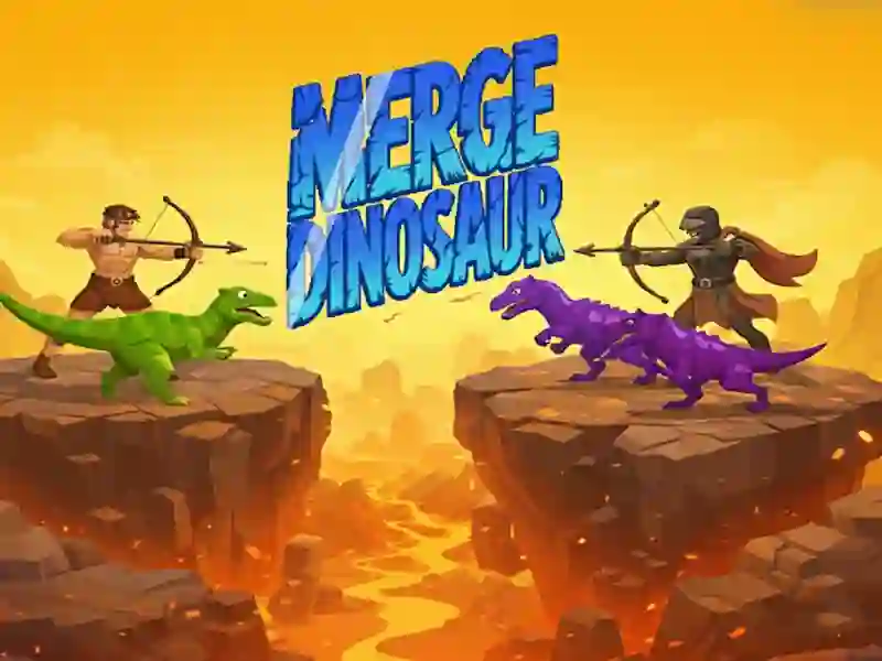 Spel Dinosaurus samenvoegen online