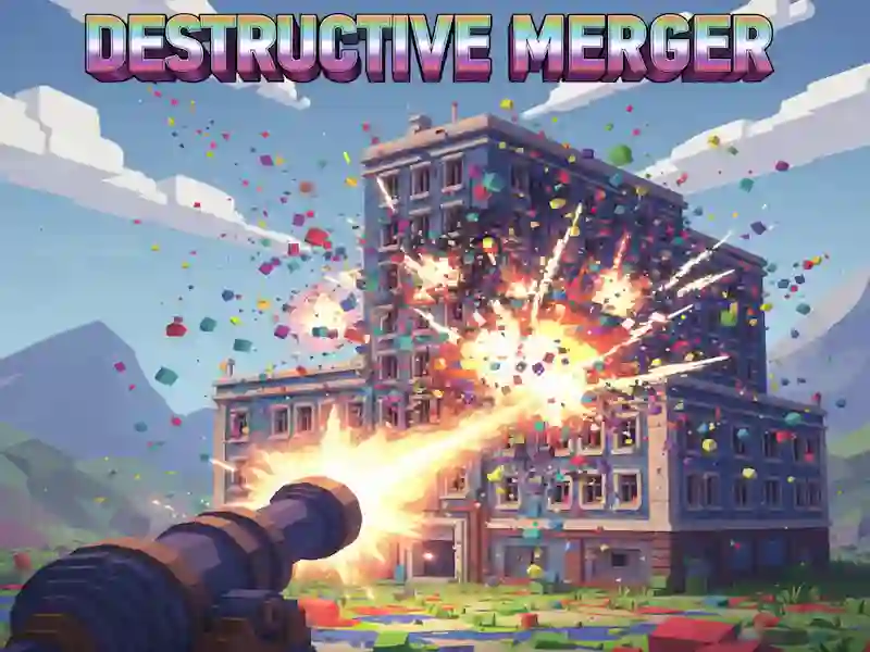 Spel Destructieve fusie online