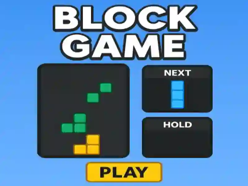 Spel Blockfall Blitz: beheersen de vallende blokken! online Spel Blockfall Blitz: beheersen de vallende blokken! online