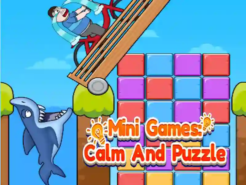 Spel Minispellen kalm en puzzel online Spel Minispellen kalm en puzzel online