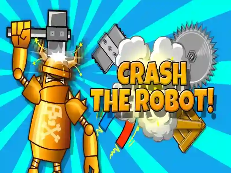 Spel Crash de robot! online