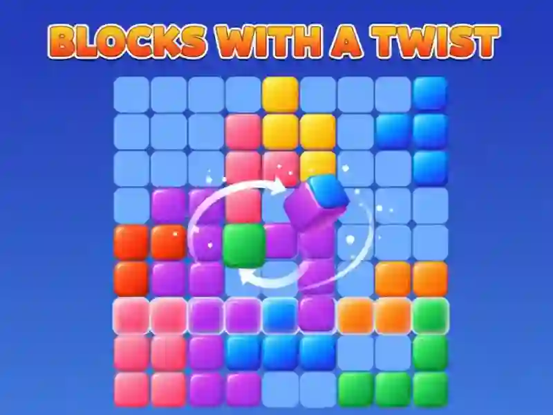 Spel Blokken met een twist online