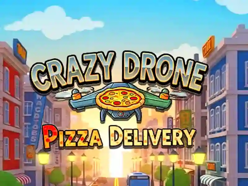 Spel Gekke drone-pizzabezorging online