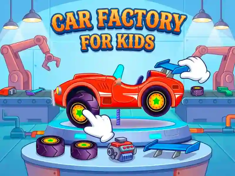 Spel Car Factory For Kids online