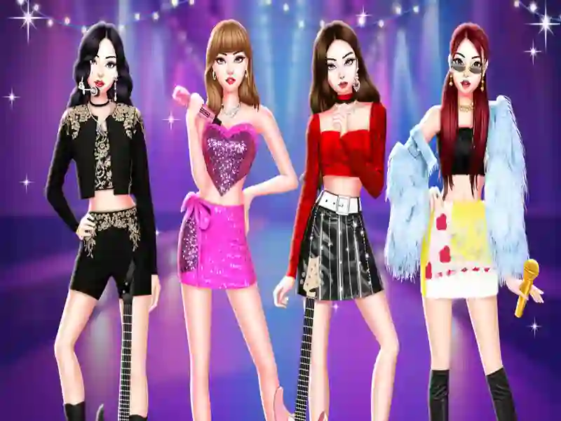 Spel Blackpink Black Friday Fever online