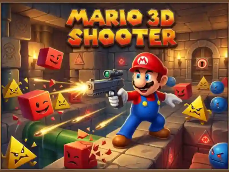 Spel Mario 3D Shooter online