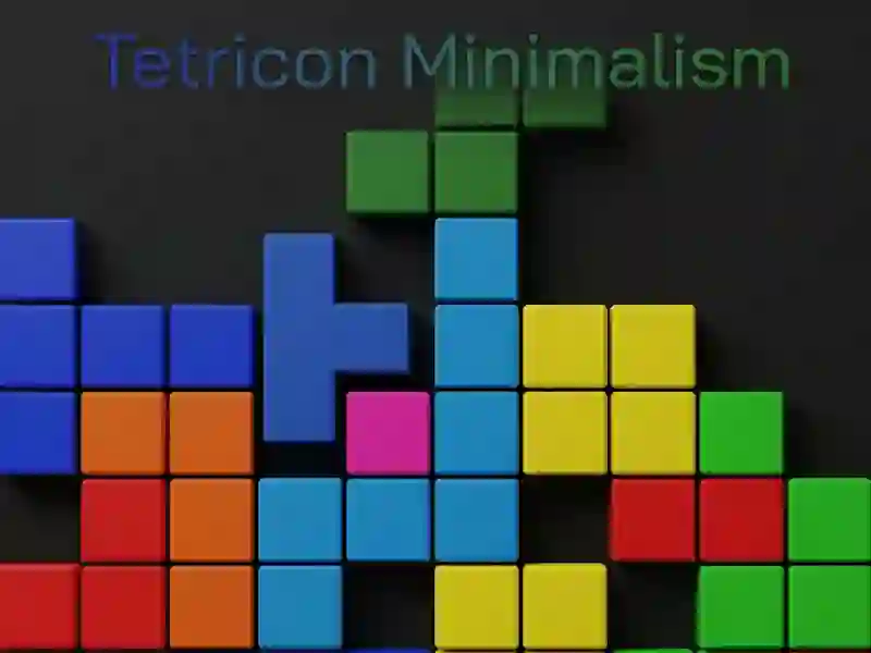 Spel Tetricon-minimalisme online