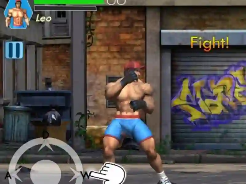 Spel Kung Fu Gym Fighting online