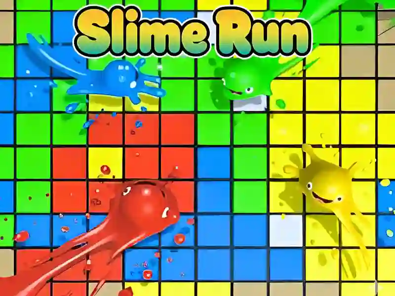 Spel Slijm Run online
