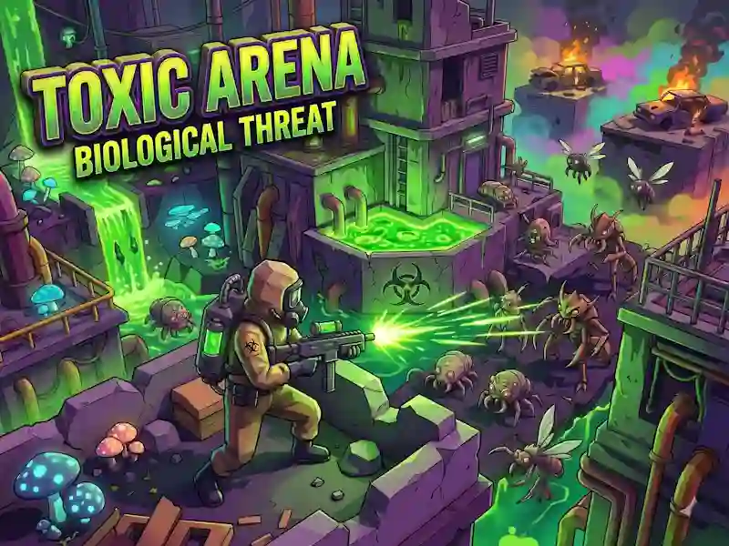 Spel Toxic Arena Biological Threat online