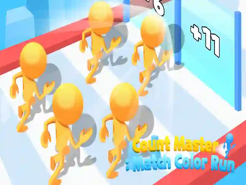 Spel Tel Master Match Color Run online