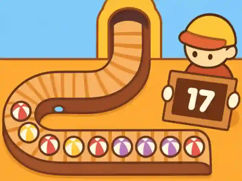 Spel Ball Craze-soort online