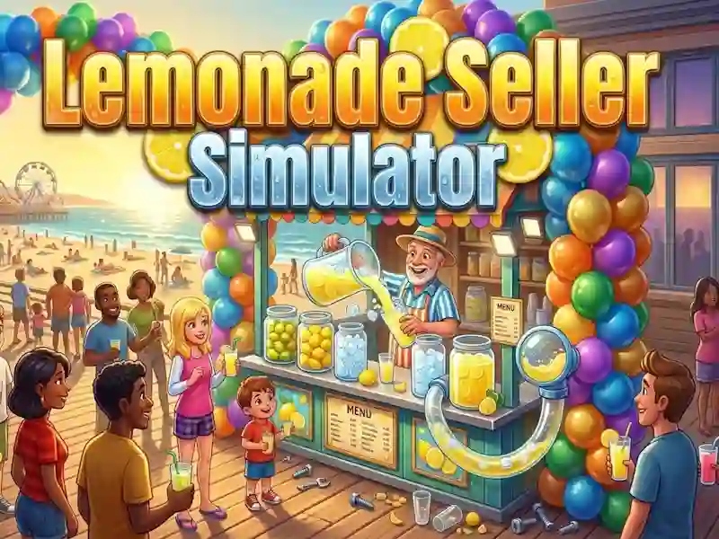 Spel Simulator voor limonadeverkopers online