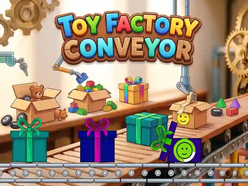Spel Toy Factory Conveyor online