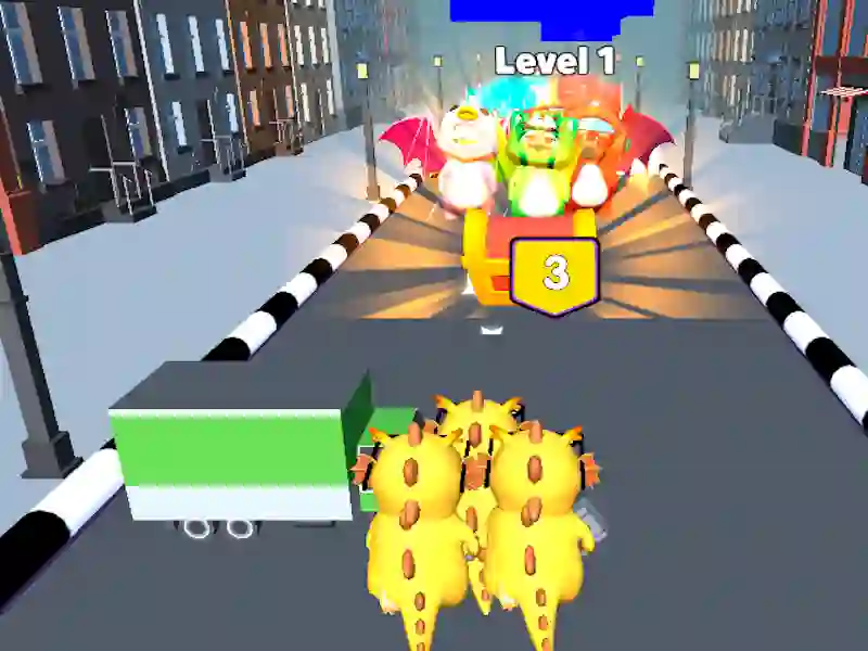 Spel Nailong Rush Run online Spel Nailong Rush Run online