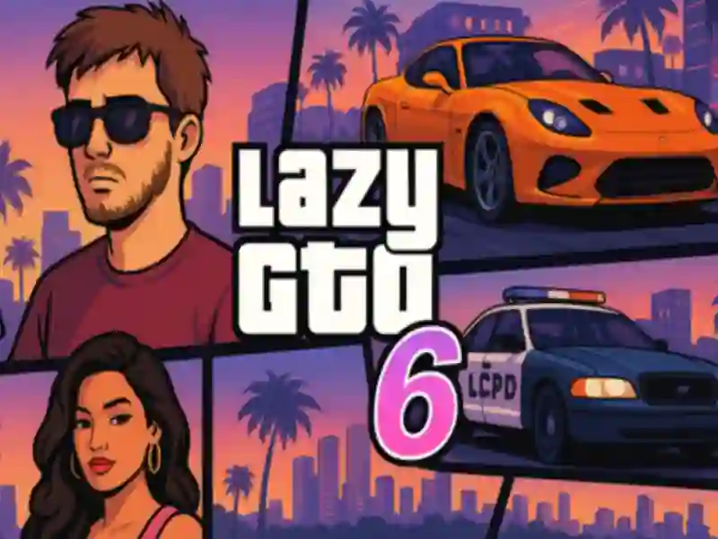 Spel Lazy GTO 6 online Spel Lazy GTO 6 online