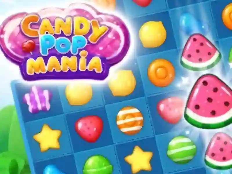 Spel Candy Pop Mania online