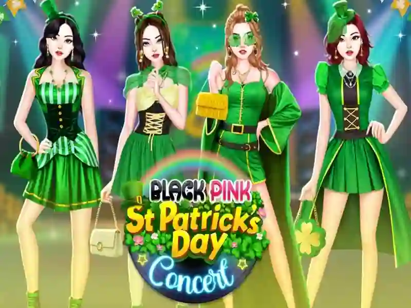Spel Black Pink St. Patricks Day Concert online