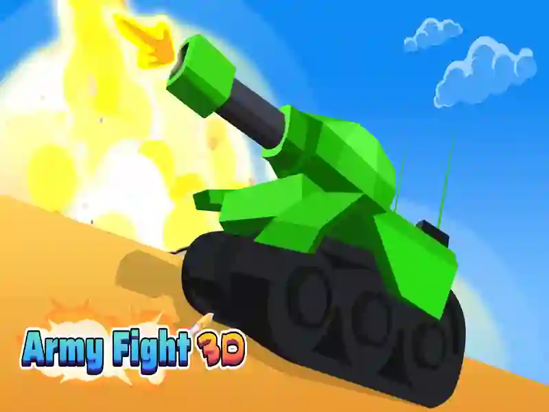 Spel Army Fight 3D online
