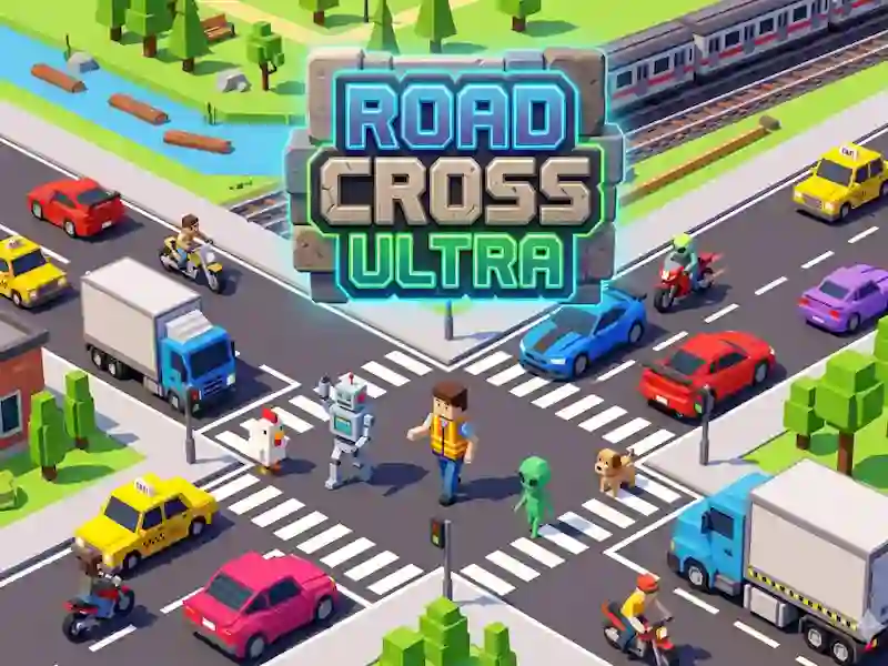 Spel Road Cross ultra online