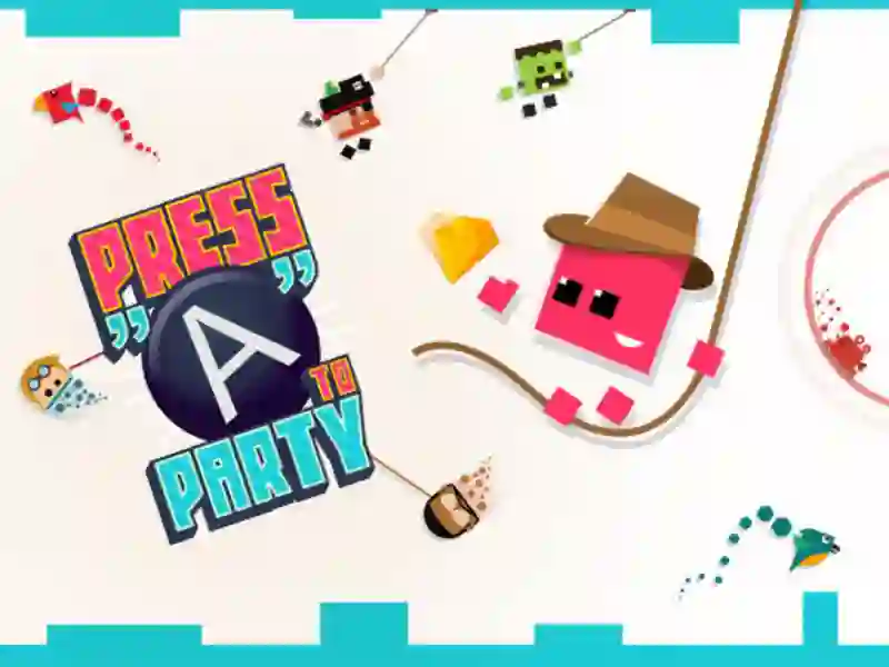Spel Druk op A om te feesten online