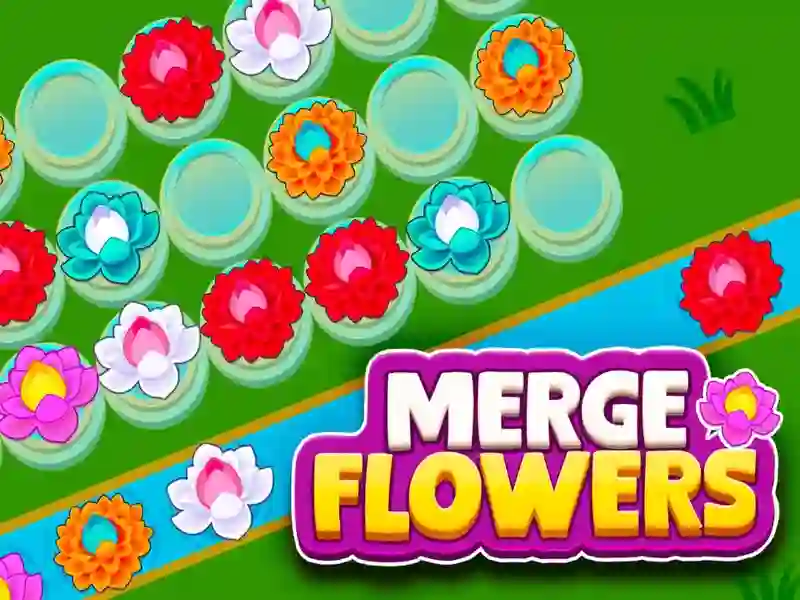 Spel Bloemen samenvoegen online