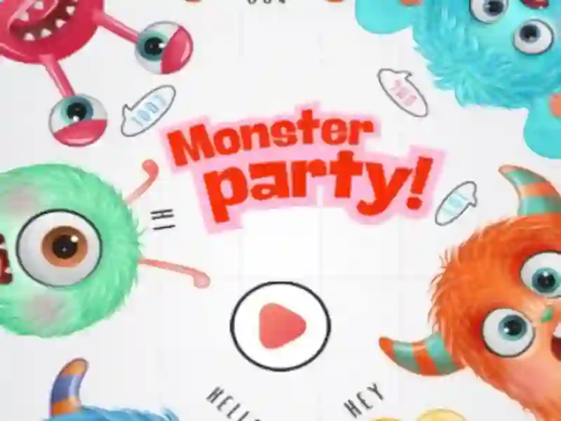 Spel Monsterfeest online