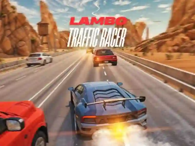 Spel Lambo Traffic Racer online