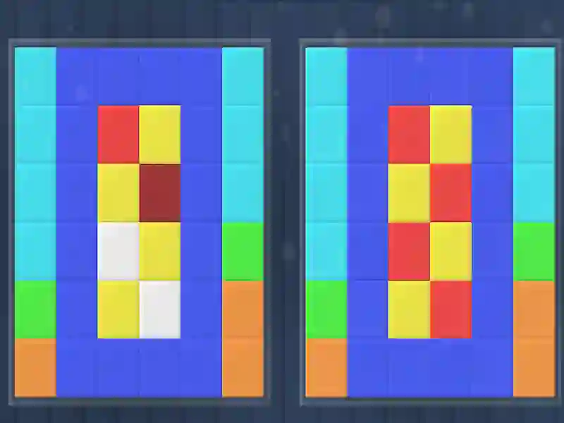 Spel Herhaal Pixel Arts online