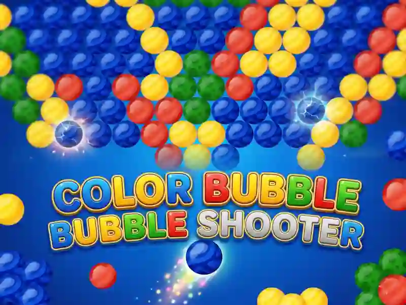 Spel Kleurenbubbelschieter online